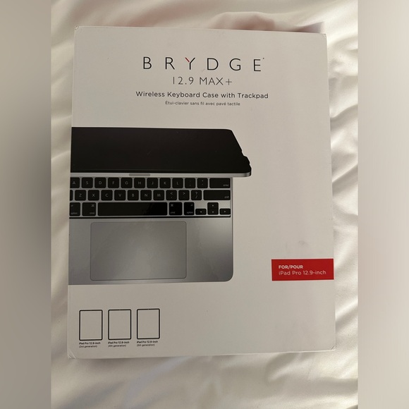 Wireless keyboard case with trackpad - Picture 7 of 7